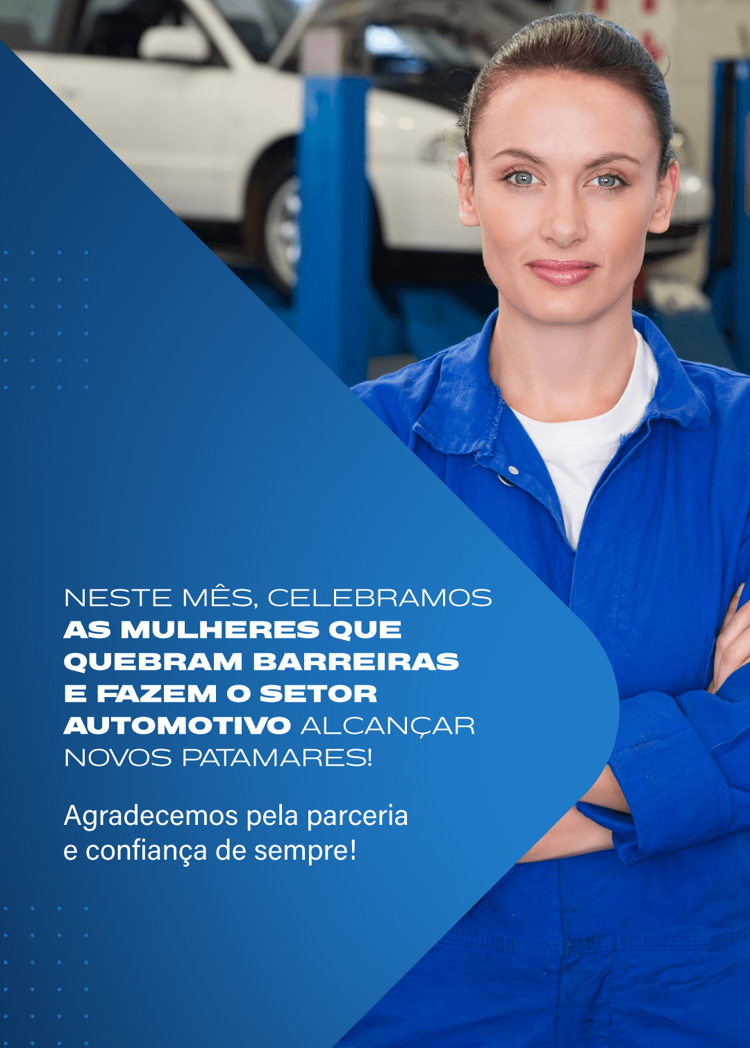 Banner Mês da Mulher