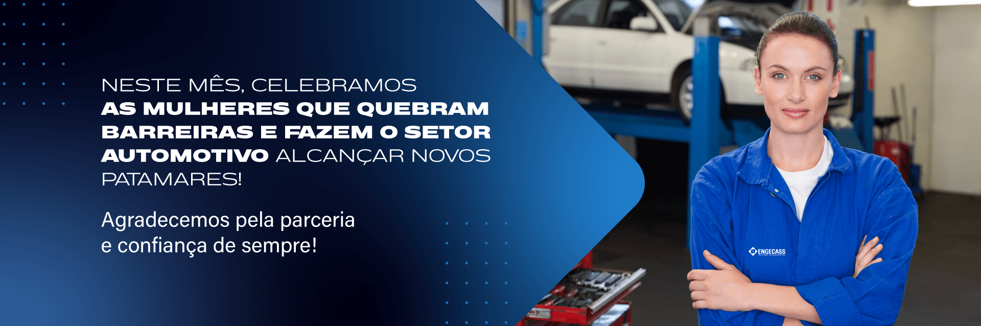 Banner Mês da Mulher