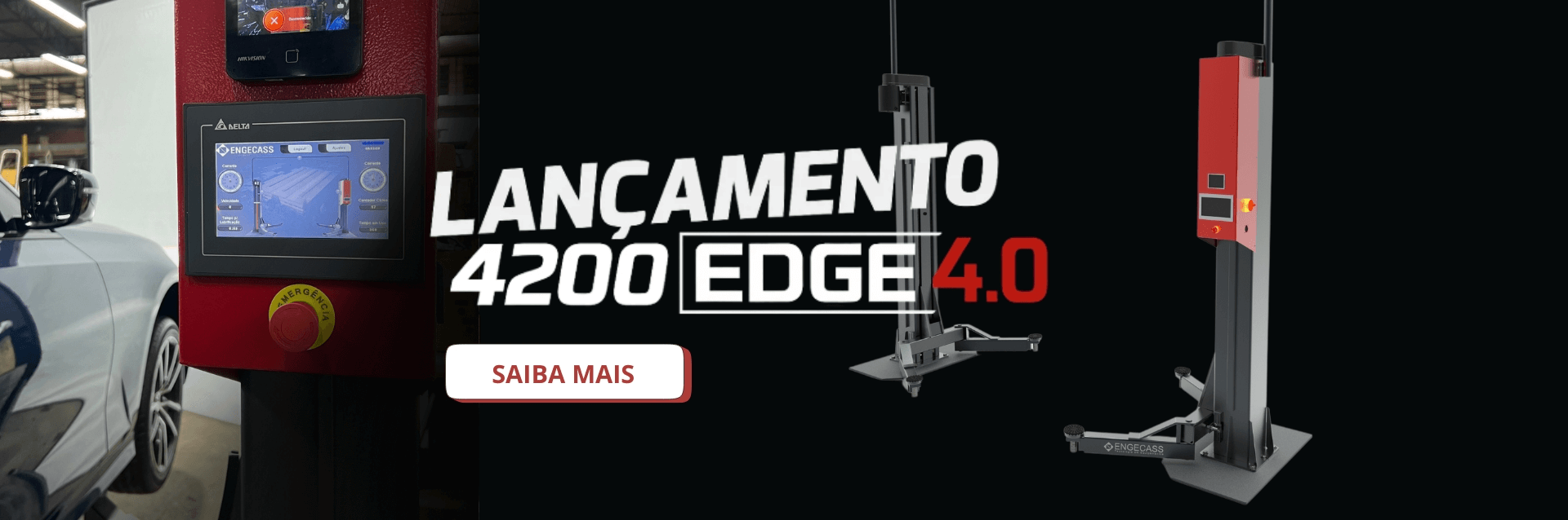Lançamento EDGE 4.0