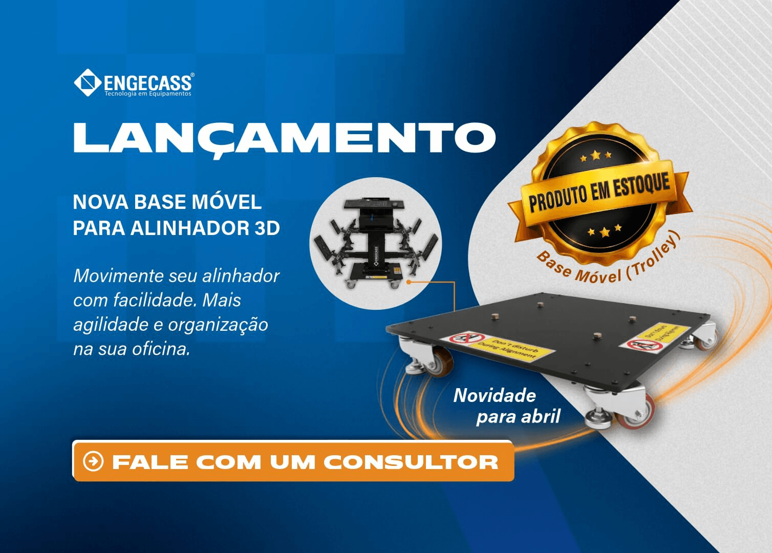 Banner - Lançamento da Nova Base