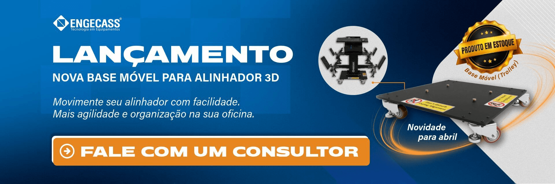 Banner - Lançamento da Nova Base