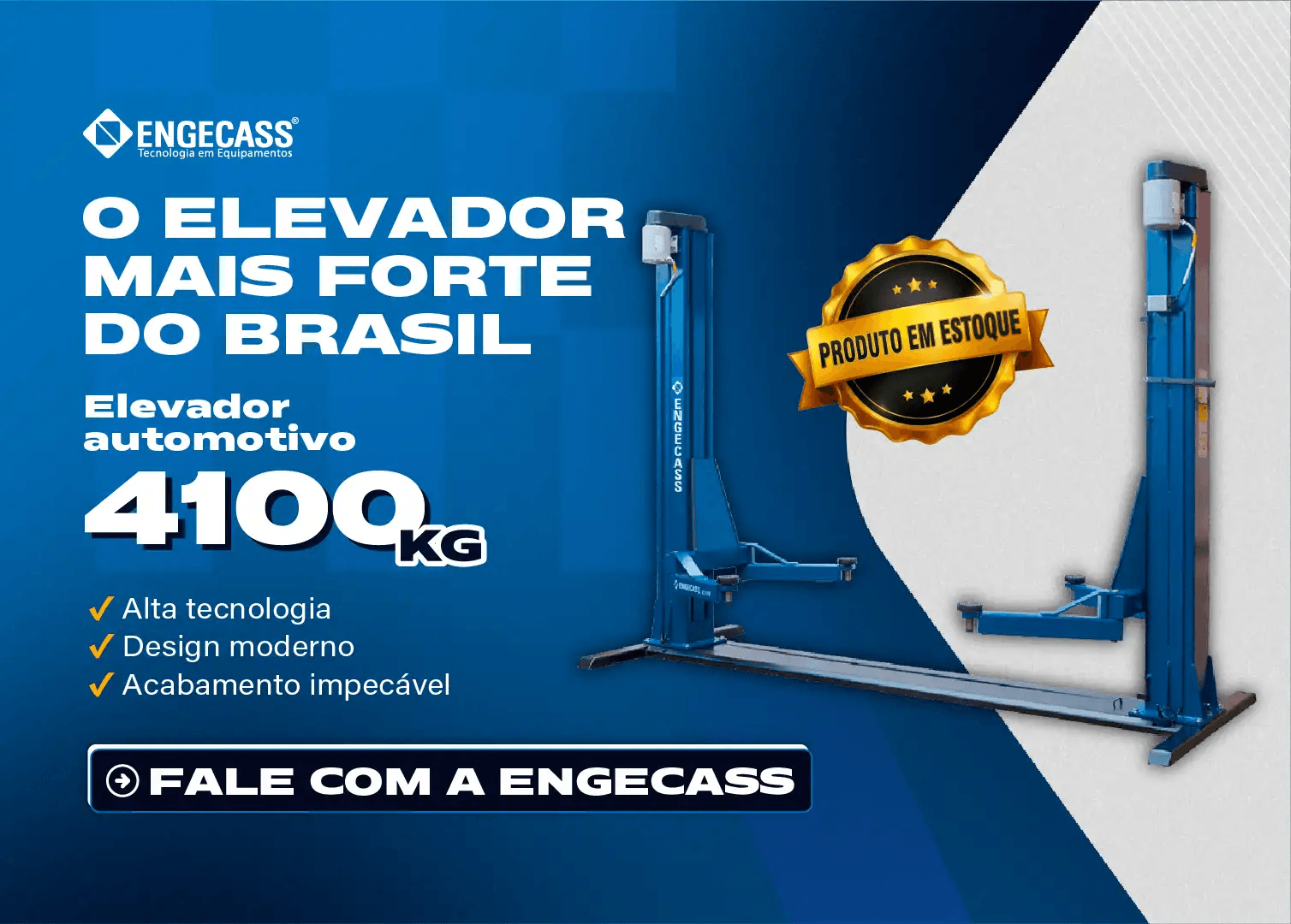 Banner - Elevador 4100