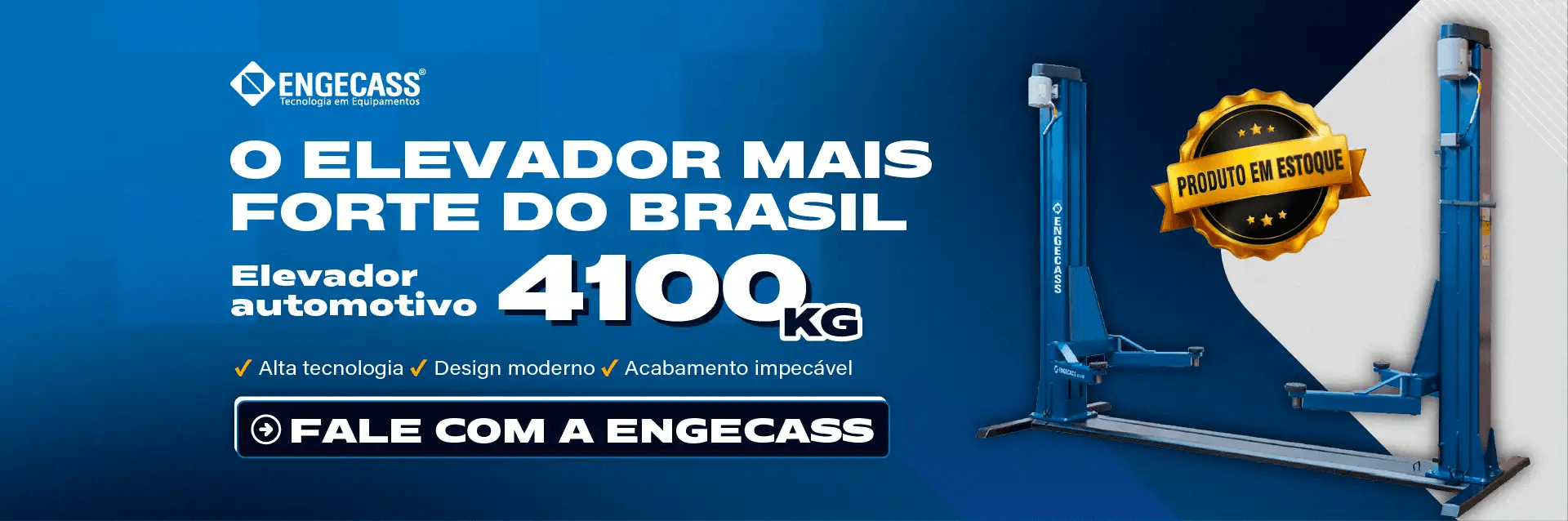 Banner - Elevador 4100
