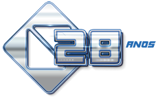 Logotipo 28 anos Engecass