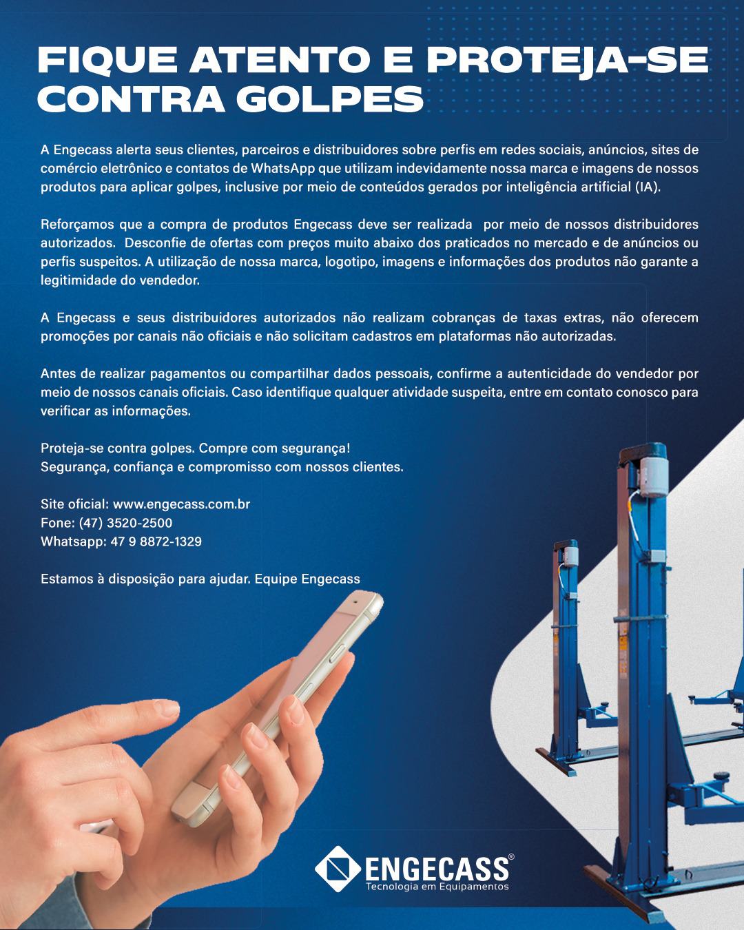 Aviso de golpe