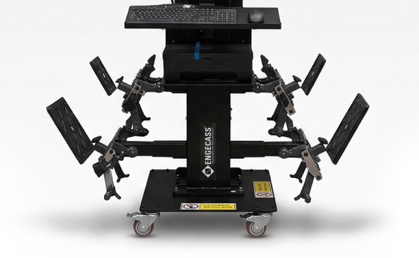 Base Móvel (Trolley) – Item opcional
